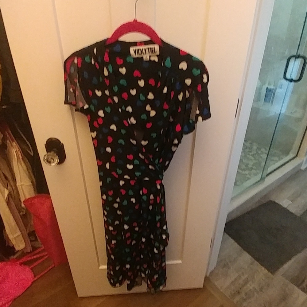 Wrap around dresss